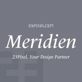 Meridien LT Std